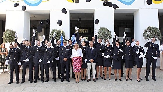 Twenty new officers on the beat with Marbella's Local Police force