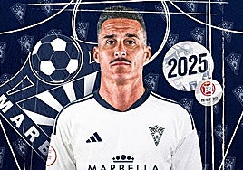 The graphic released by the club to announce the signing.