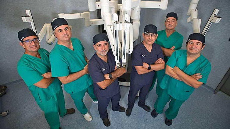 Clínica Premium, once again the leading private clinic for robotic surgery in Southern Spain