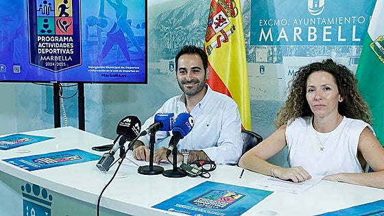 Marbella offers 3,555 places in its 2024-5 municipal sports programme