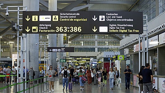 August set to take off at Malaga Airport with 181 more flights than same period last year