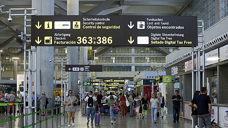 August set to take off at Malaga Airport with 181 more flights than same period last year
