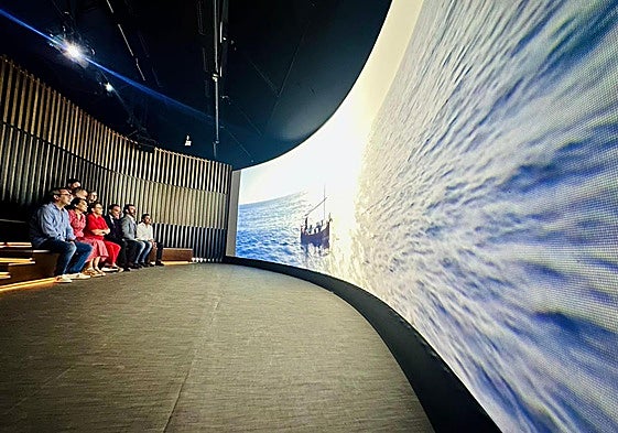 Inauguration of the experience.