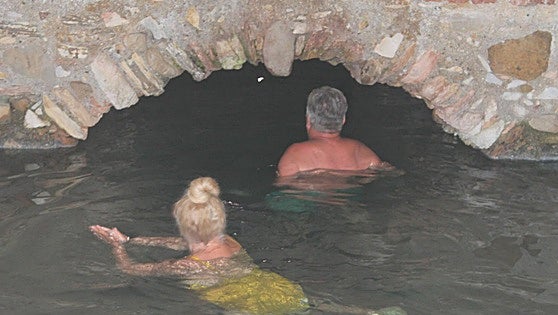 These are the two natural spas in Malaga province where bathers shouldn't mind the smell of rotten eggs
