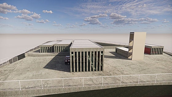 Contract awarded for new 2.7-million-euro fire station in Guadalhorce valley