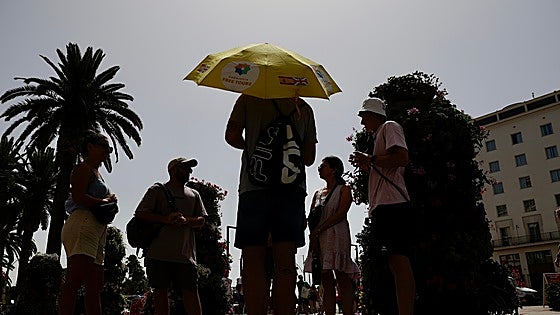 These are the Malaga province towns that have recorded eight of the ten highest temperatures in the whole of Spain