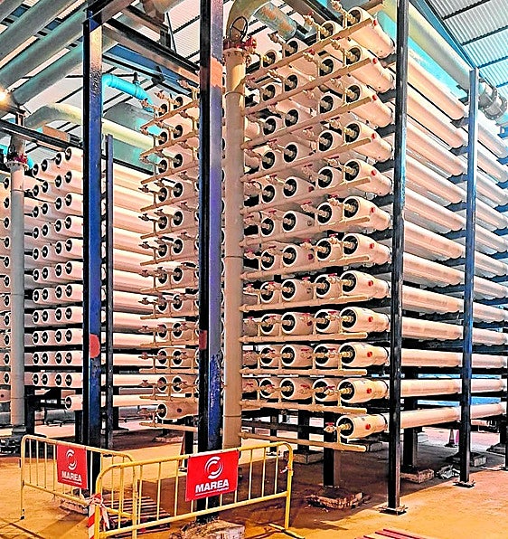 Good progress made on Costa del Sol desalination plant