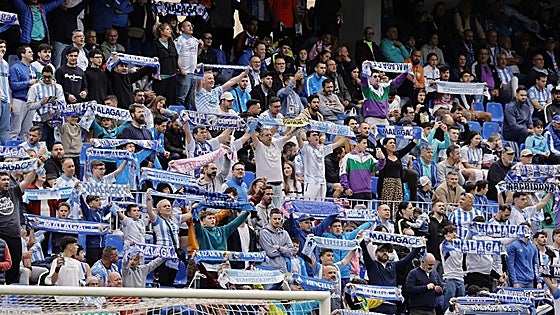 More than 24,000 season tickets already sold for Malaga CF's return to Segunda