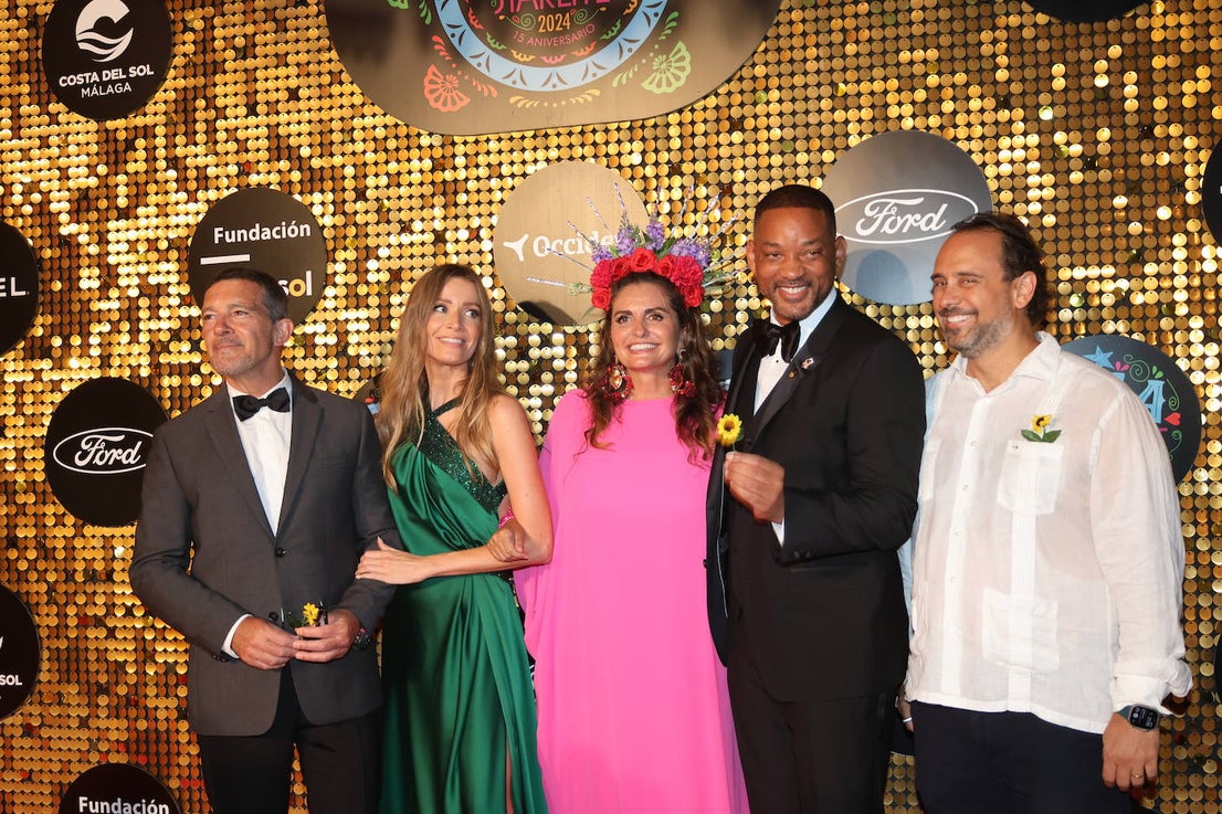 2024 Starlite Gala, with Will Smith as guest of honour