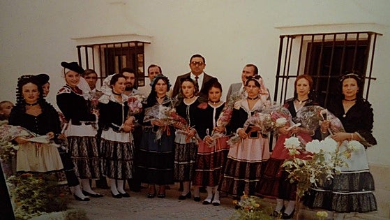 Ronda's Damas Goyescas collect their medals 45 years on