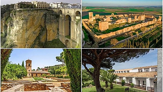 Your all-season getaway: these are the dreamiest parador hotels in Andalucía