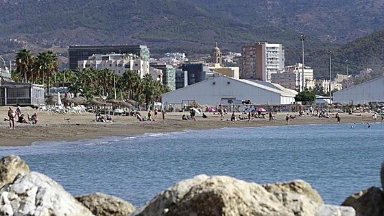 The day when the sea in Malaga was as warm as in the Caribbean