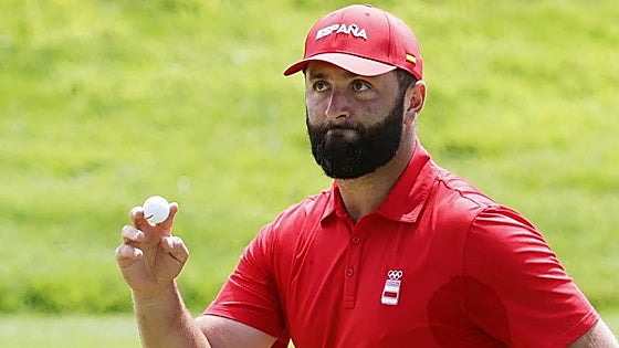 Spain's Jon Rahm lets Olympic gold slip through his fingers