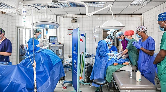 Mission accomplished in Cameroon for Malaga-based charity: 178 patients undergo surgery
