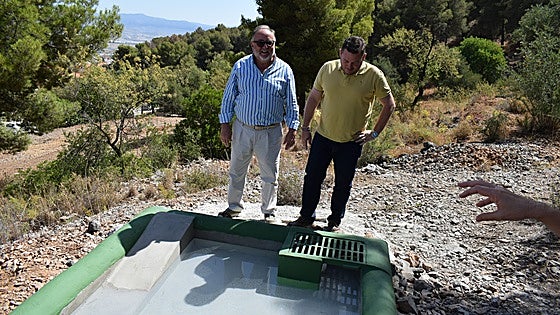 Drinking troughs for wild boar? This Malaga town wants no thirsty trespassers