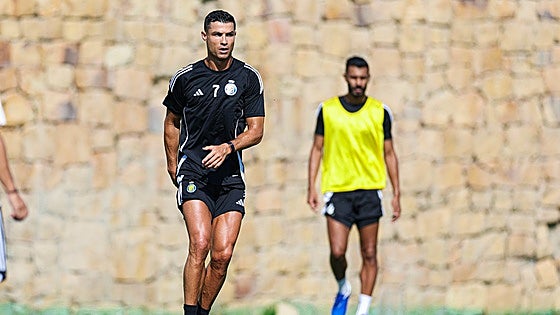 Cristiano Ronaldo and Norwegian star Erling Haaland get a tune-up in Marbella