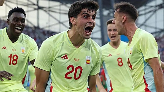 Spain to face host nation France in the Olympic football final