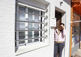 Holiday rental property with independent access in Malaga city.