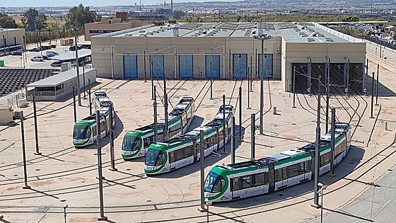 Malaga metro to double solar energy production to cover 25% of its consumption