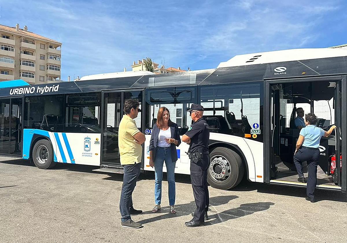 Fuengirola city bus.