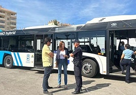 Fuengirola city bus.