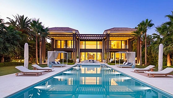 Another report on housing in Malaga: the rich also weep