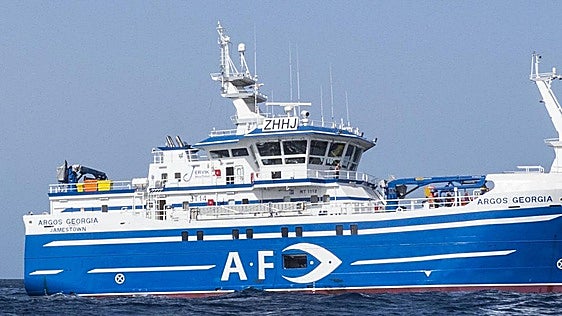 Government confirms third Galician dead in sinking of Spanish fishing boat off the Falklands
