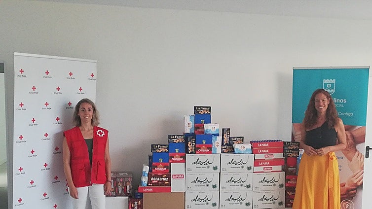 Torremolinos homeless centre receives welcome donation