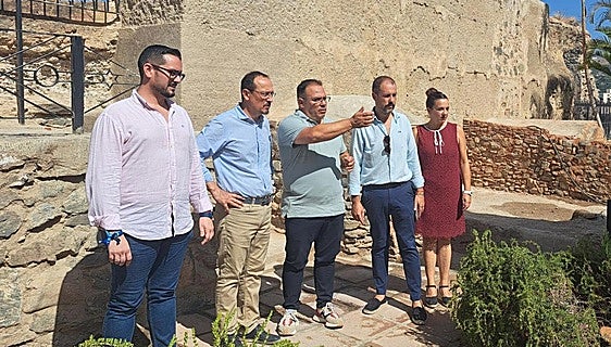 More than 65,000 euros for the restoration of Nasrid wall in Costa Tropical's Almuñécar