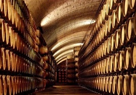 Winery in Valdepeñas.