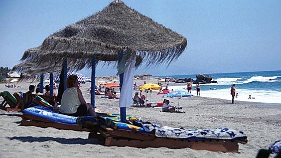 Mojácar, Almeria's most saturated tourist destination
