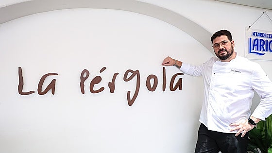 La Pergola in Malaga: a restaurant in one of the city's best locations
