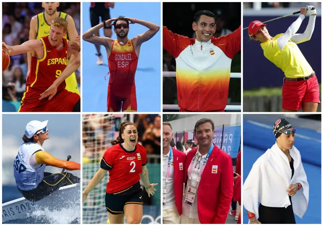 España celebra su buena actuación en los Juegos Olímpicos de París 2024