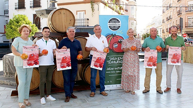 Coín is holding its first festival in honour of the Huevo de Toro (bull's ball) tomato