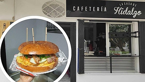 'They weigh more than a kilo': the bar on Granada's Costa Tropical that sells XXL burgers