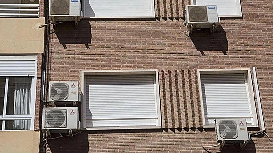 Can my neighbours stop me installing an air-conditioning unit on an exterior wall? This is what the law in Spain says...