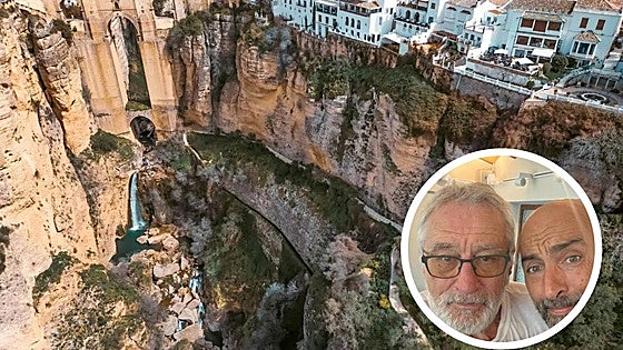 Robert de Niro enjoys a gastronomic getaway in Ronda: where did he dine and what did he feast on?