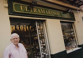 Doyen of Malaga shopkeepers, well-known amongst the foreign community, dies at the age of 89