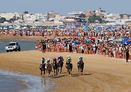 The Sanlúcar de Barrameda races began on Wednesday.