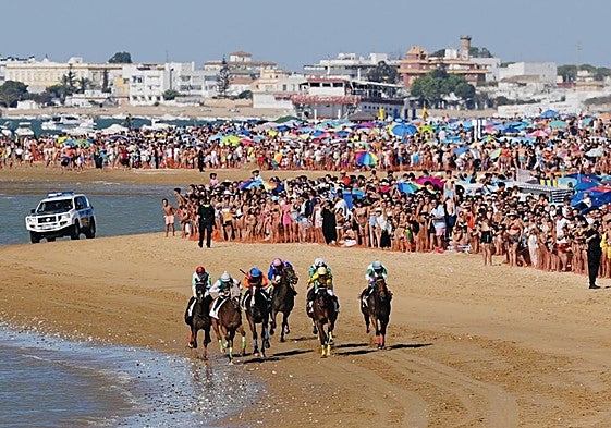The Sanlúcar de Barrameda races began on Wednesday.