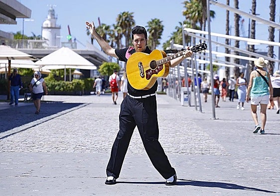 It's 47 years since the 'King of Rock and Roll' died, but his legacy is kept alive on the Costa de Sol
