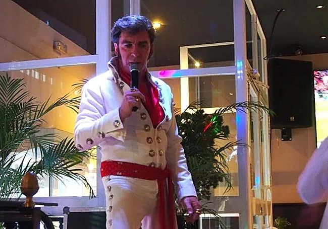 The King of the Costa. Stelvis has been paying tribute to Elvis for 14 years on the Costa del Sol.