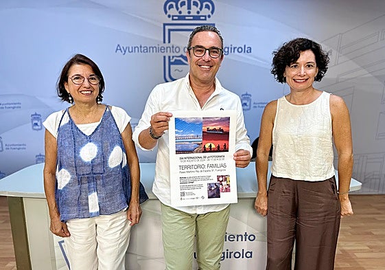 The Colectivo Imagen photographic group and the town hall announce the project.