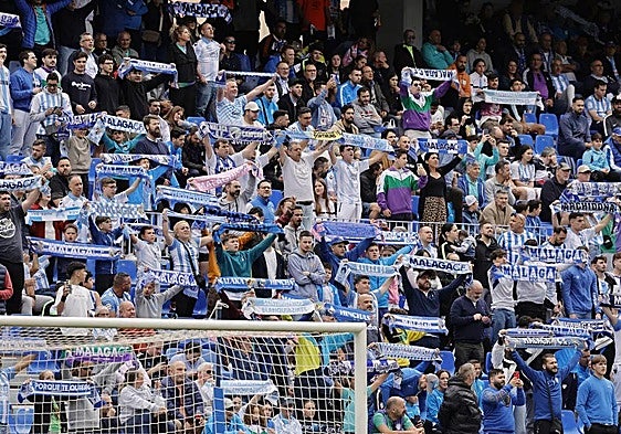 A record 26,550 season ticket holders for new Malaga CF campaign