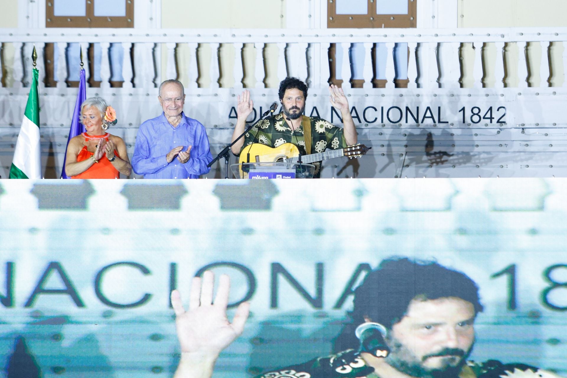 Malaga's August fair 2024, in pictures