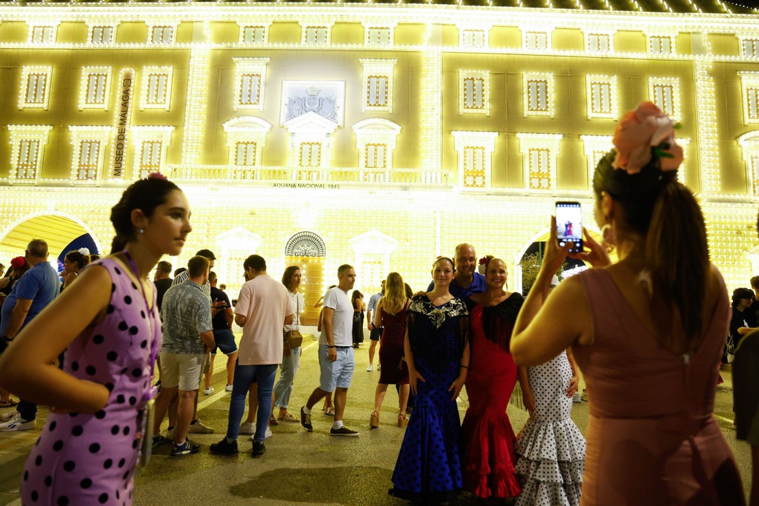 Malaga's August fair 2024, in pictures
