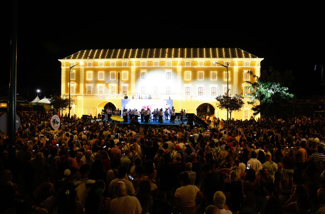 Malaga's August fair 2024, in pictures