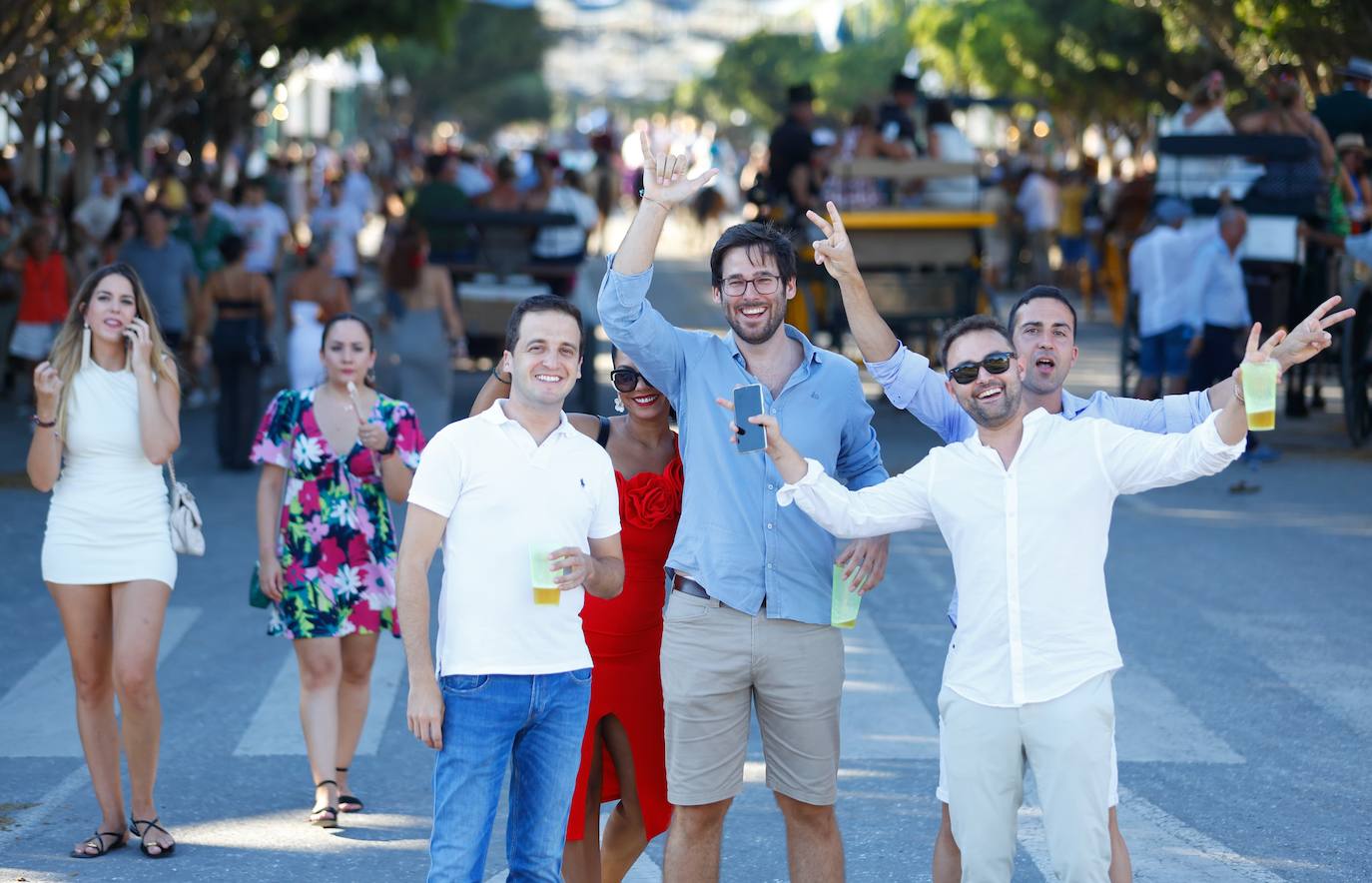 Malaga's August fair 2024, in pictures