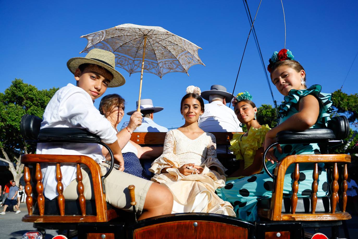 Malaga's August fair 2024, in pictures