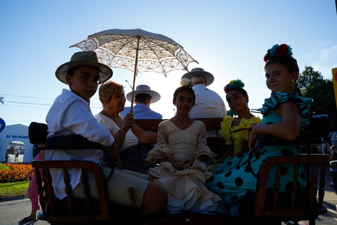 Malaga's August fair 2024, in pictures
